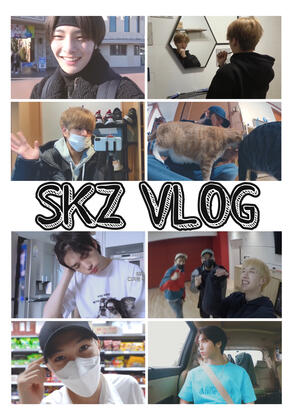 skz vlog