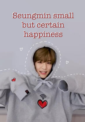 seungmin small but certain happines